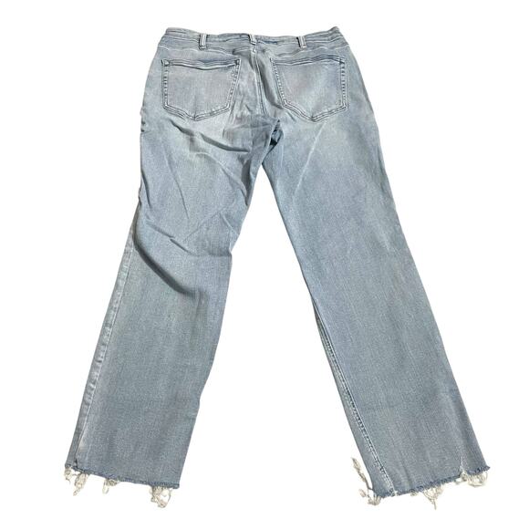 Silver Jeans Womens Jeans Size 33 Most Wanted Stright Mid Rise Light Wash Denim - Picture 2 of 12